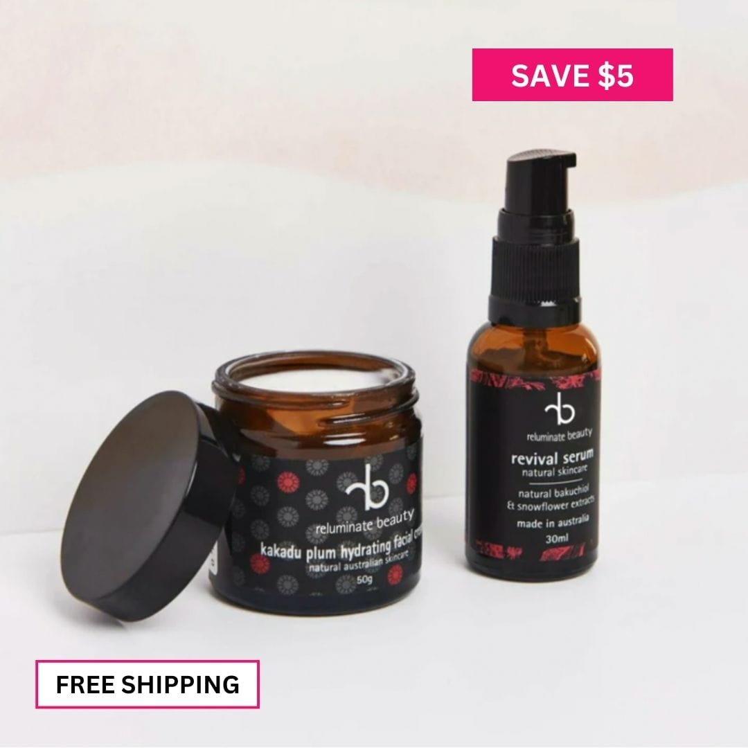 reluminate beauty Duo Radiant Skin Revival Duo - Glow - Boosting Essentials Set