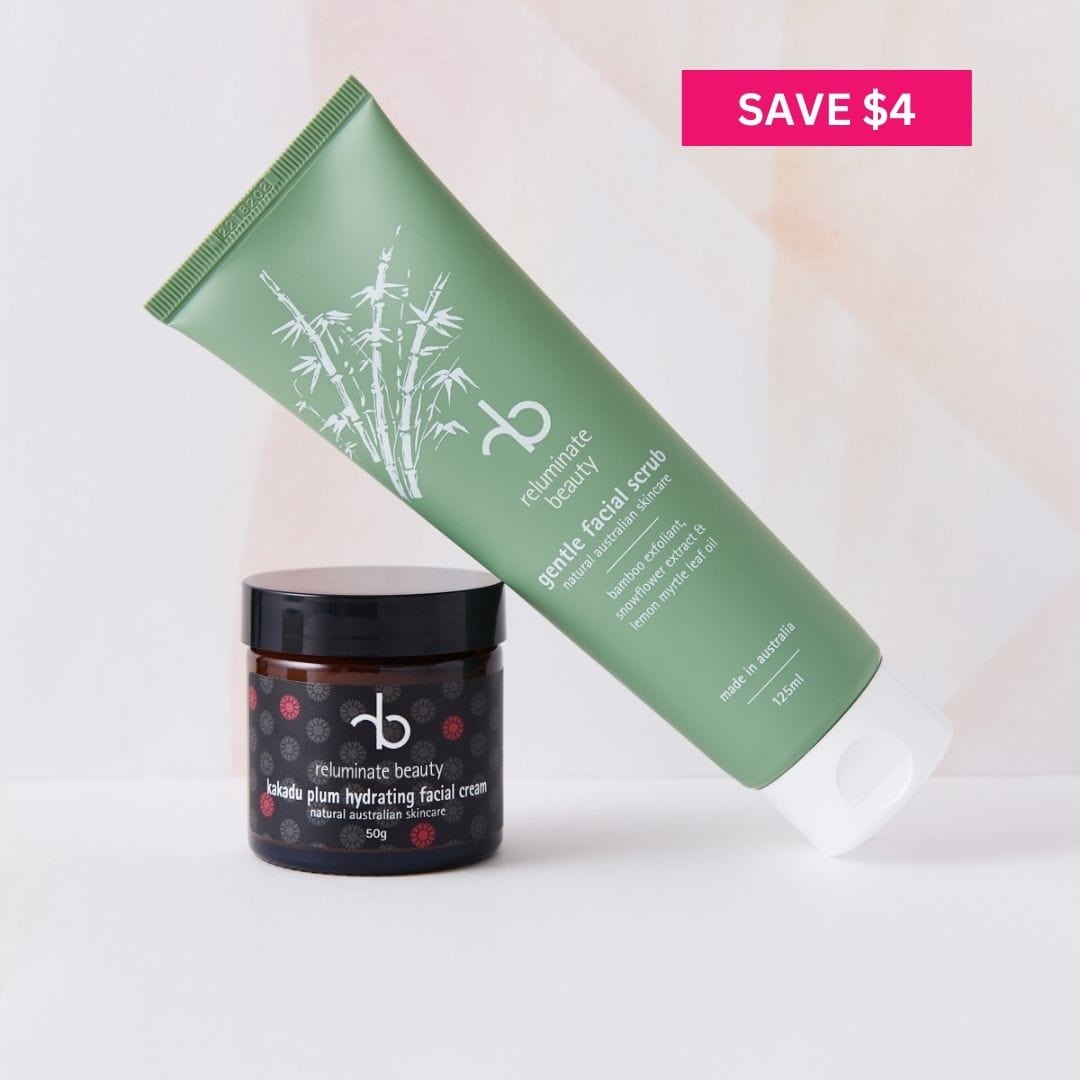 reluminate beauty Duo Smooth Skin Duo -Exfoliate & Hydrate for Radiant Glow