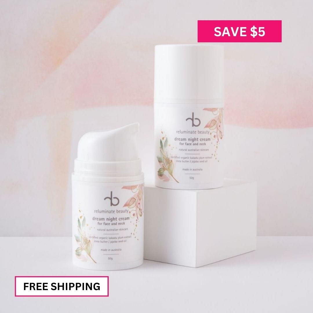 reluminate beauty Face Cream The Dream Cream Duo - Night Creams to Nourish & Restore Skin