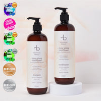 reluminate beauty Gentle & Hydrating Natural Hair Shampoo  & Conditioner Duo For Maturing Hair