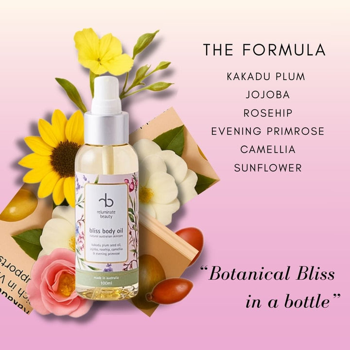 Reluminate Beauty Single Bliss Body Oil - A Luxurious Ritual for Skin & Soul