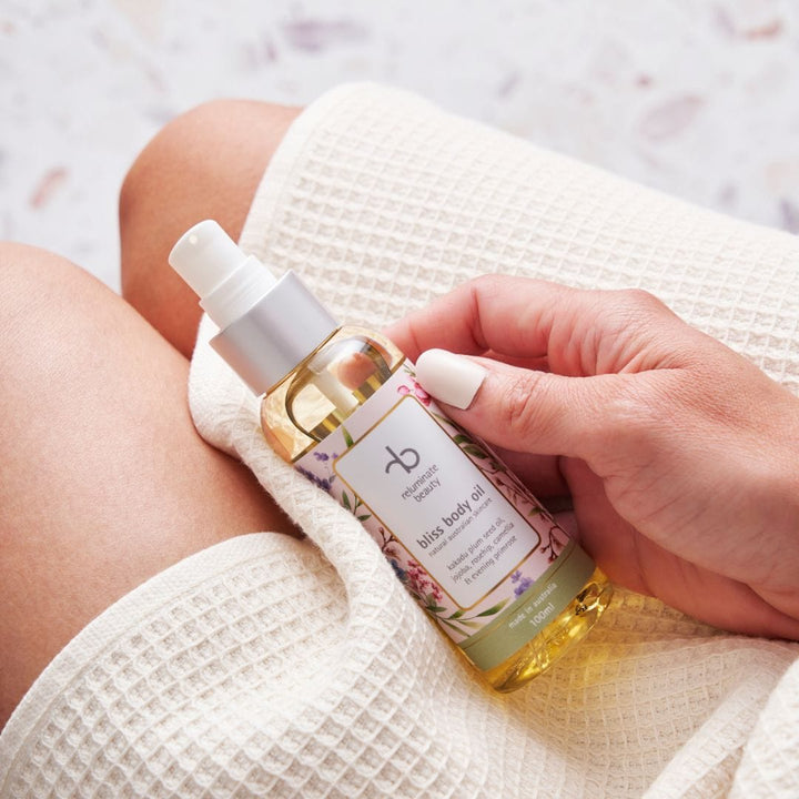 Reluminate Beauty Single Bliss Body Oil - Deep Nourishment for Soft, Radiant Skin