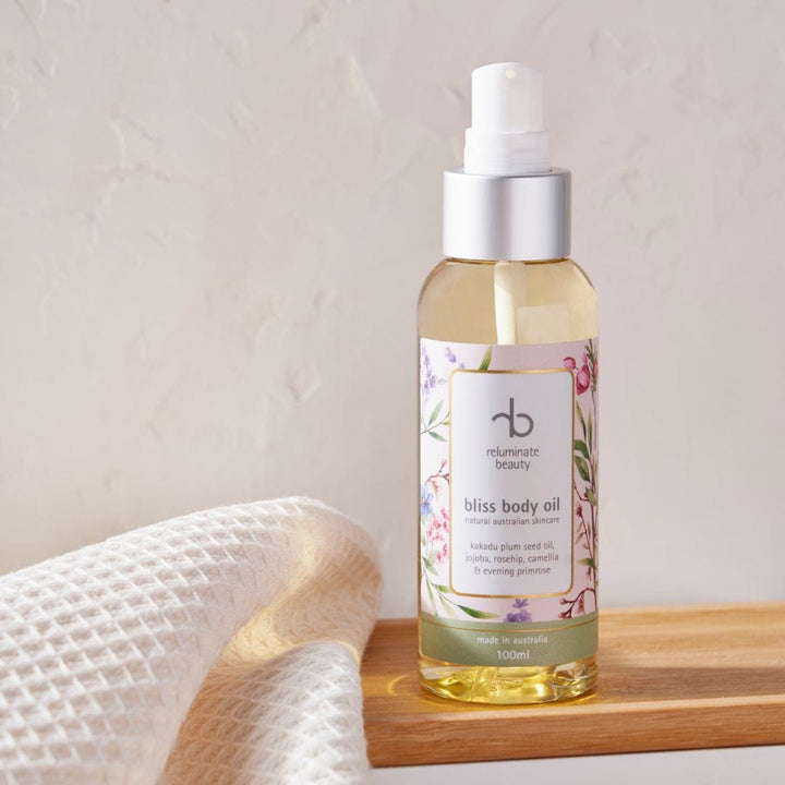 Reluminate Beauty Single Bliss Body Oil - Deep Nourishment for Soft, Radiant Skin