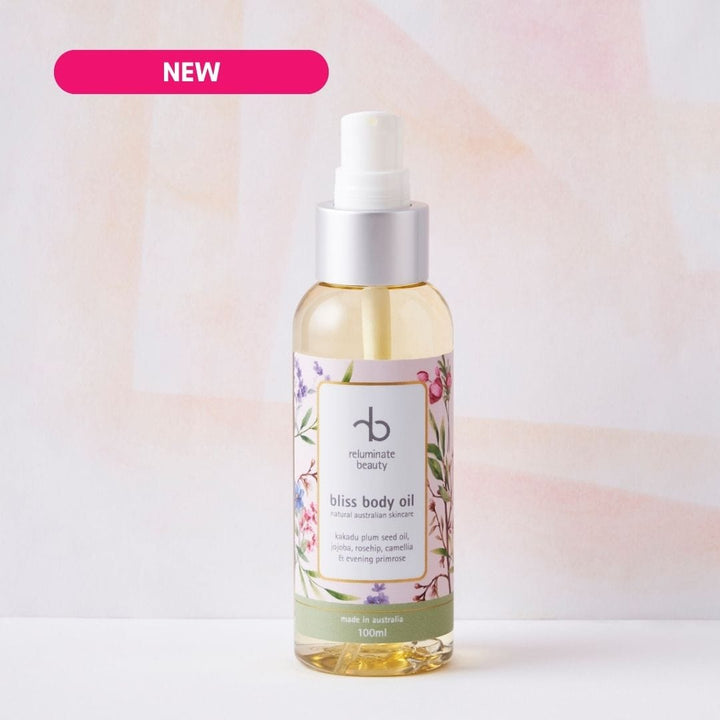 Reluminate Beauty Single Bliss Body Oil - Deep Nourishment for Soft, Radiant Skin