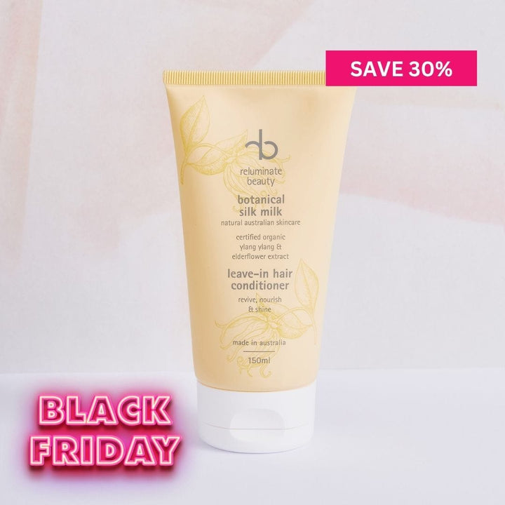 reluminate beauty Single Botanical Silk Milk -Leave-In Conditioner to Revive & Shine