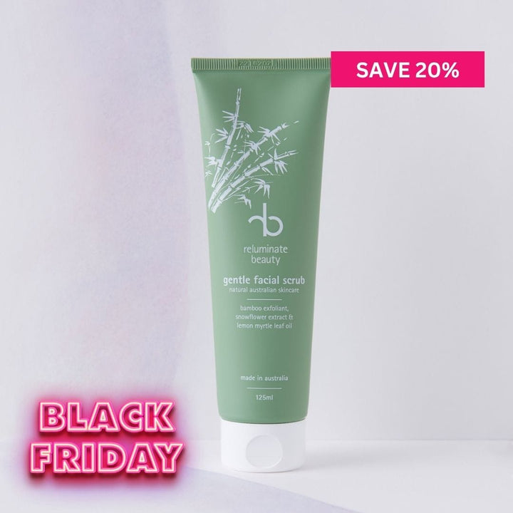 reluminate beauty Single Gentle Facial Scrub -Smooth & Refresh Mature, Dull Skin