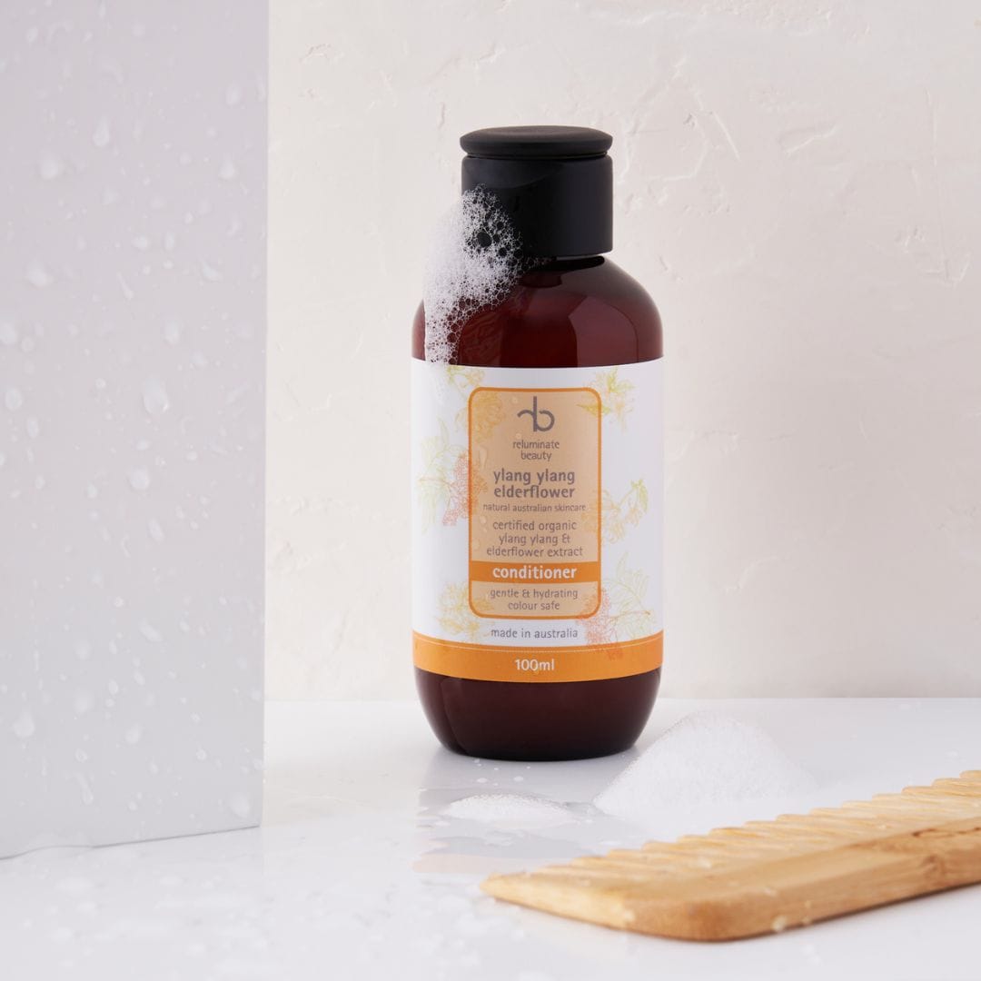 reluminate beauty Single Gentle Hydrating Natural Conditioner - Mini 100ml