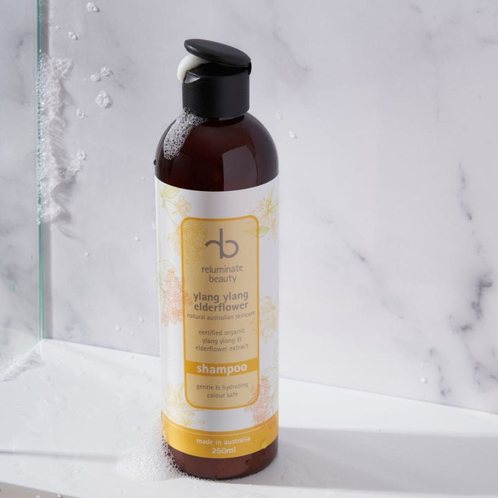 reluminate beauty Single Gentle & Hydrating Natural Shampoo - 250ml