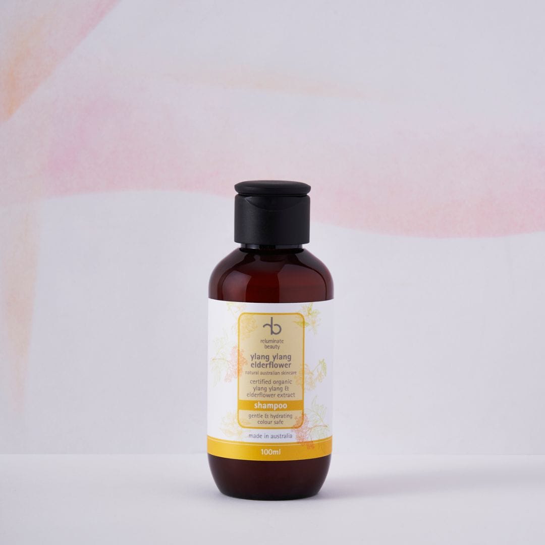 reluminate beauty Single Gentle Hydrating Natural Shampoo - Mini 100ml