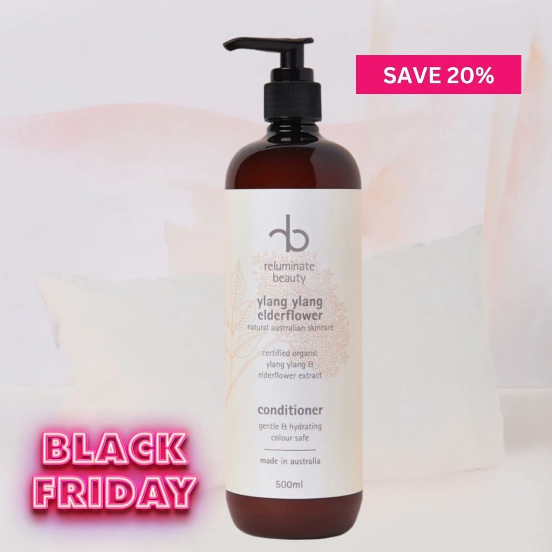 reluminate beauty Single Gentle Natural Conditioner - Hydrating Care for Maturing Hair