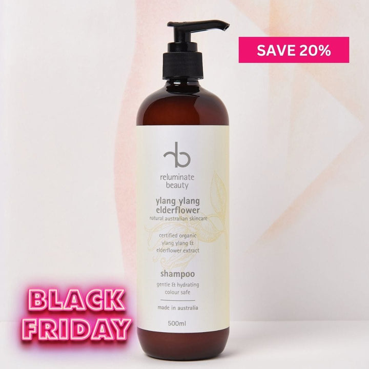 reluminate beauty Single Gentle Natural Shampoo - Hydrating Care for Maturing Hair