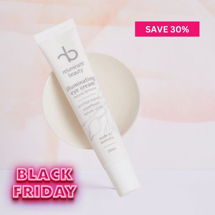 reluminate beauty Single Illuminating Eye Cream -Snowflower & Kakadu Plum Extract