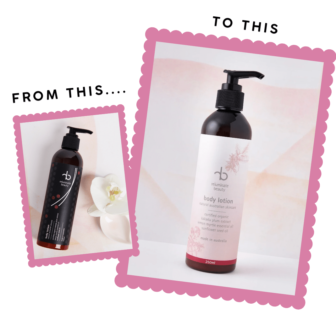 reluminate beauty Single Kakadu Plum Body Lotion - Hydrating, Award-Winning Skincare
