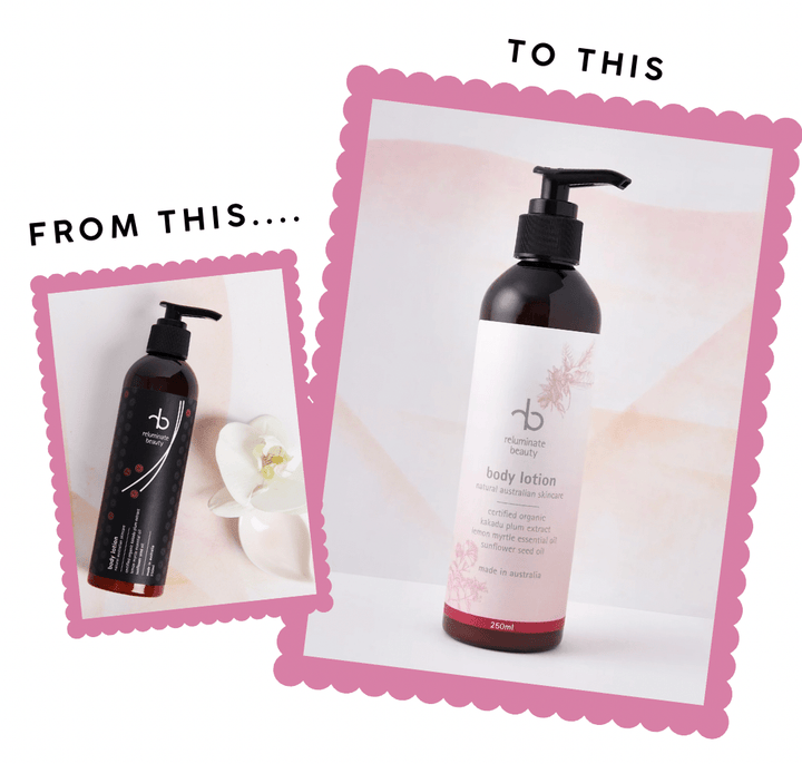 reluminate beauty Single Kakadu Plum Body Lotion - Hydrating, Award-Winning Skincare