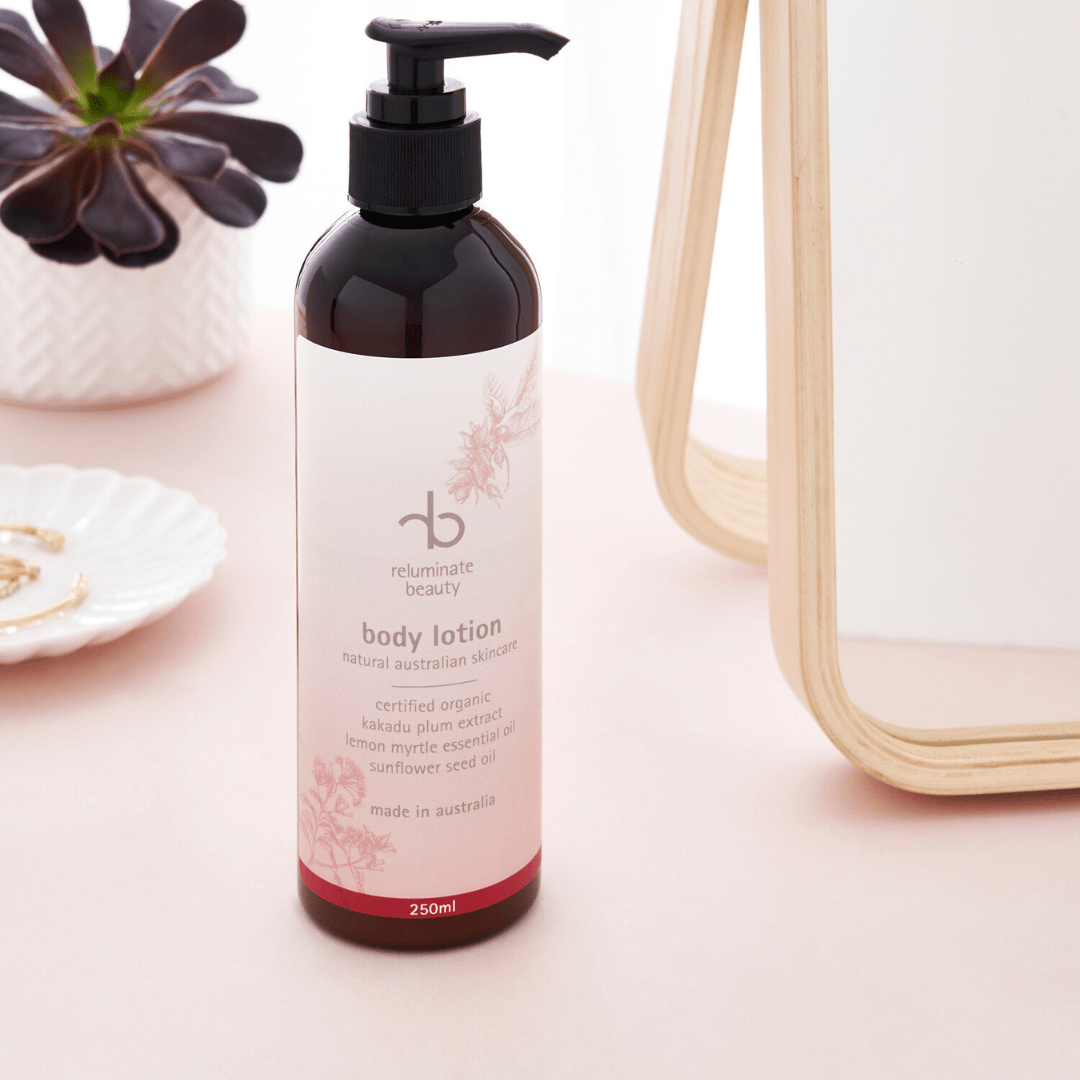 reluminate beauty Single Kakadu Plum Body Lotion - Hydrating, Award-Winning Skincare
