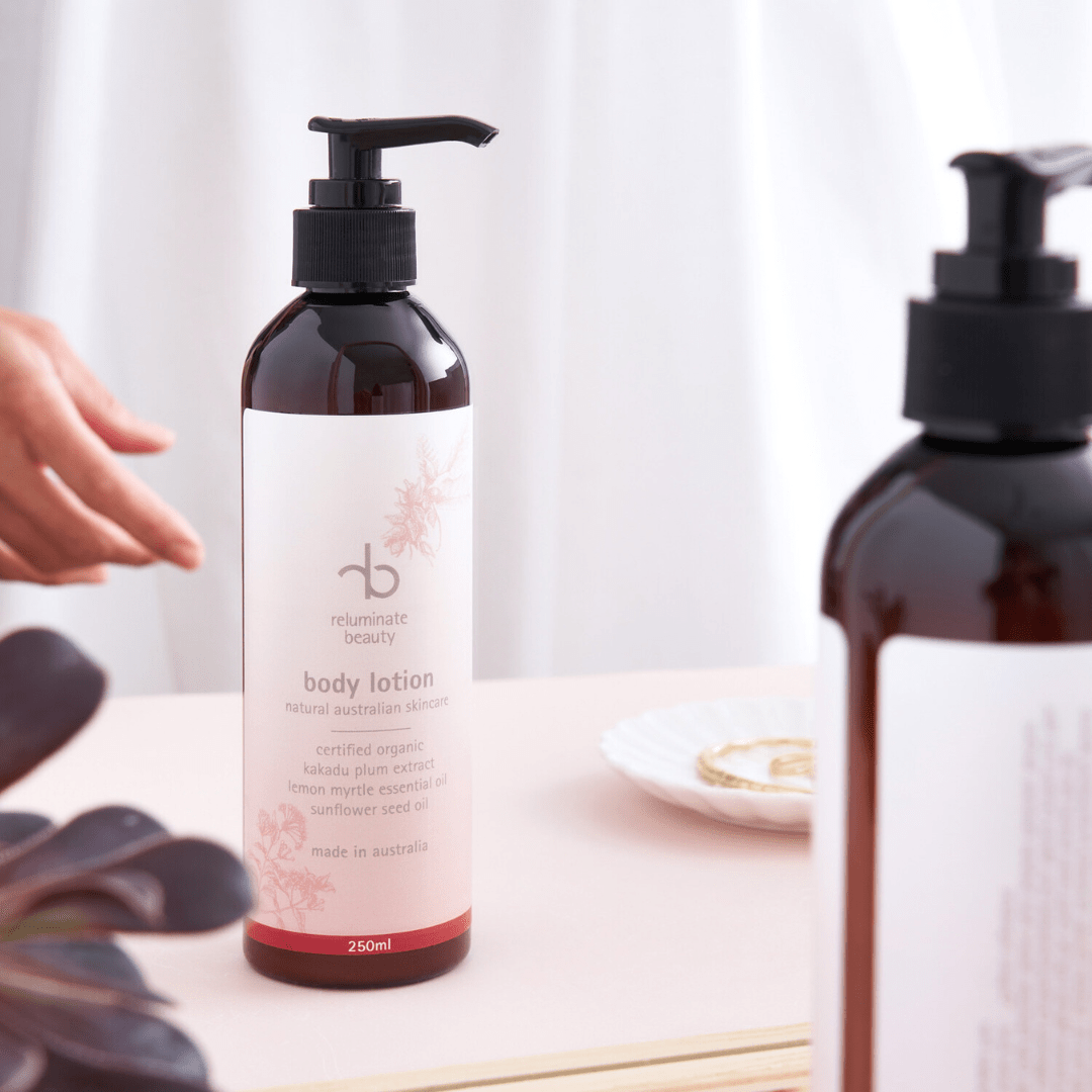 reluminate beauty Single Kakadu Plum Body Lotion - Hydrating, Award-Winning Skincare