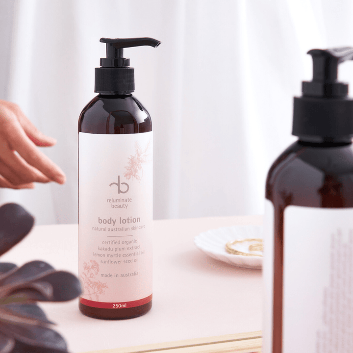 reluminate beauty Single Kakadu Plum Body Lotion - Hydrating, Award-Winning Skincare