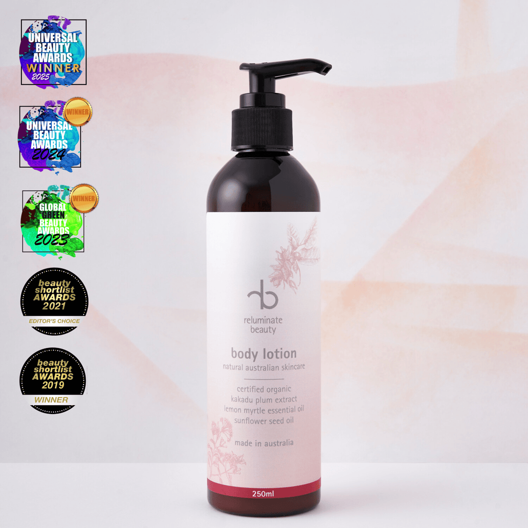 reluminate beauty Single Kakadu Plum Body Lotion - Hydrating, Award-Winning Skincare