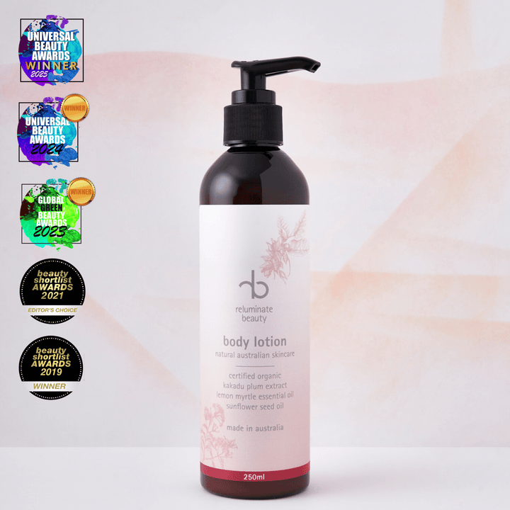 reluminate beauty Single Kakadu Plum Body Lotion - Hydrating, Award-Winning Skincare