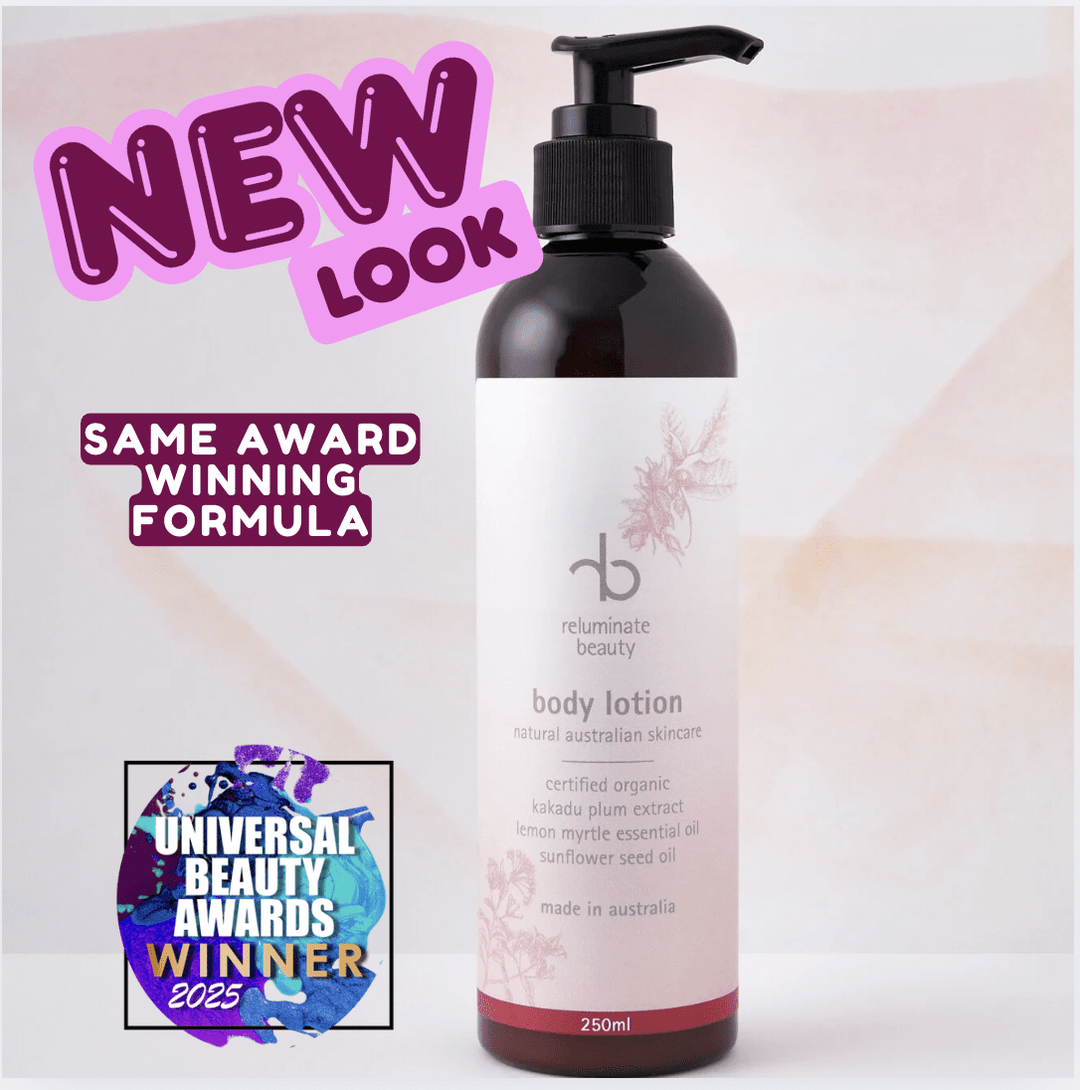 reluminate beauty Single Kakadu Plum Body Lotion - Hydrating, Award-Winning Skincare