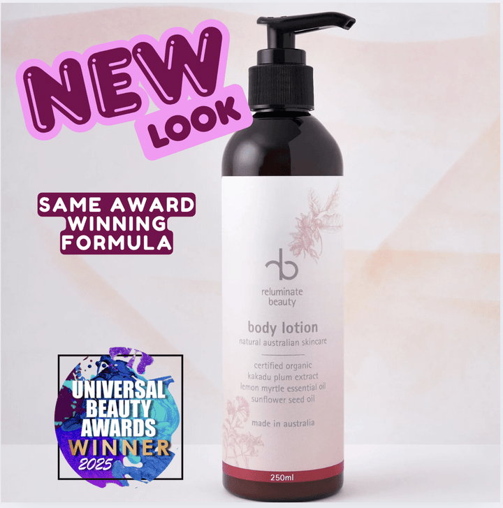 reluminate beauty Single Kakadu Plum Body Lotion - Hydrating, Award-Winning Skincare