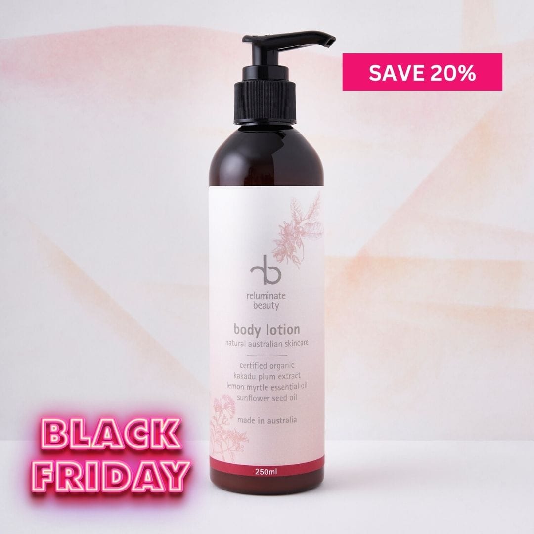 reluminate beauty Single Kakadu Plum Body Lotion - Hydrating, Award-Winning Skincare