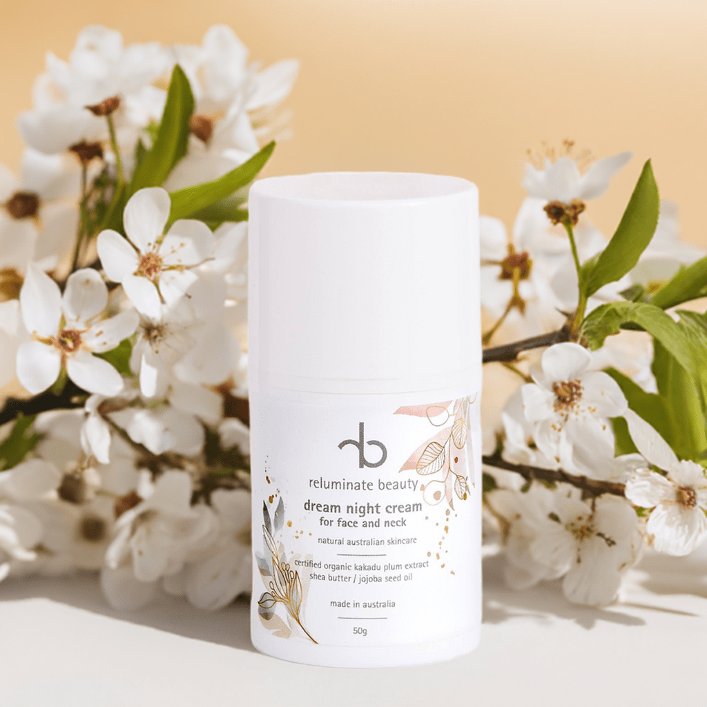 reluminate beauty Single Kakadu Plum Dream Cream - Hydrating Face & Neck Moisturiser