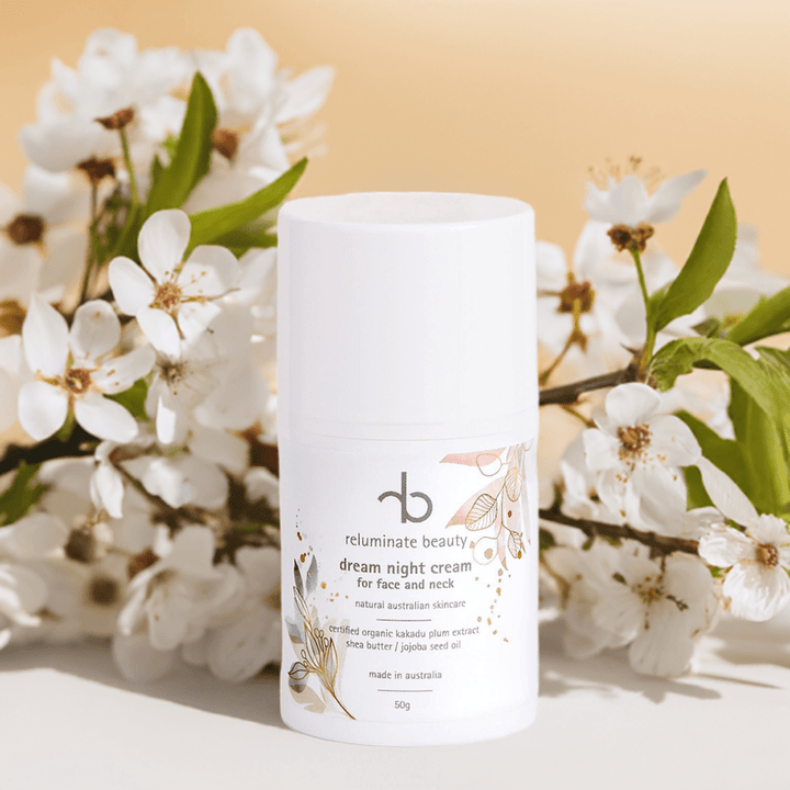 reluminate beauty Single Kakadu Plum Dream Cream - Hydrating Face & Neck Moisturiser