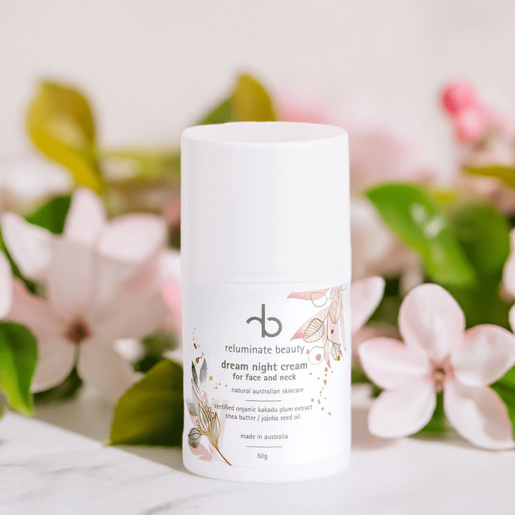 reluminate beauty Single Kakadu Plum Dream Cream - Hydrating Face & Neck Moisturiser