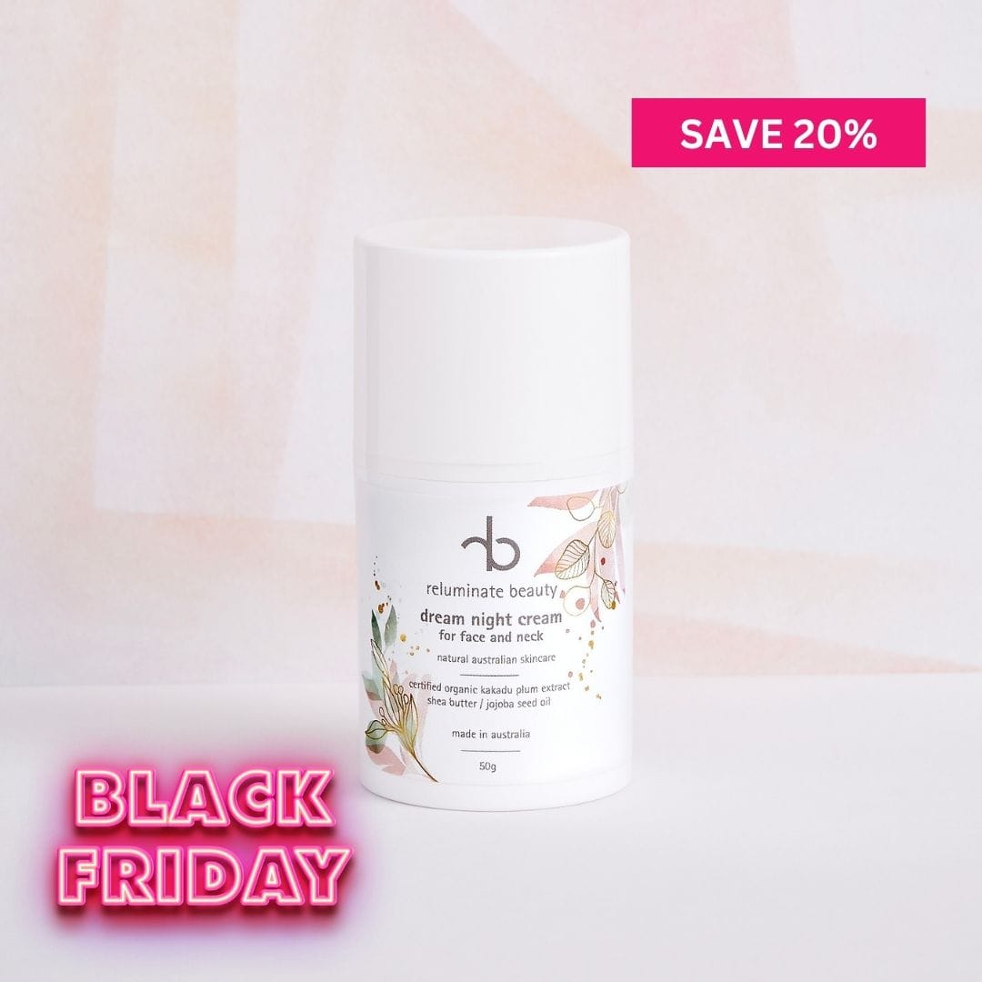 reluminate beauty Single Kakadu Plum Dream Cream - Hydrating Face & Neck Moisturiser