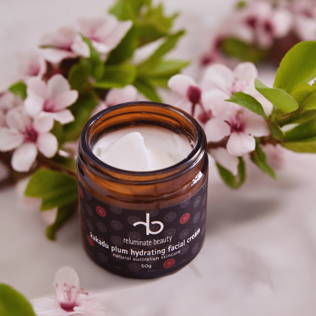 reluminate beauty Single Kakadu Plum Facial Cream -Hydration for Radiant Mature Skin