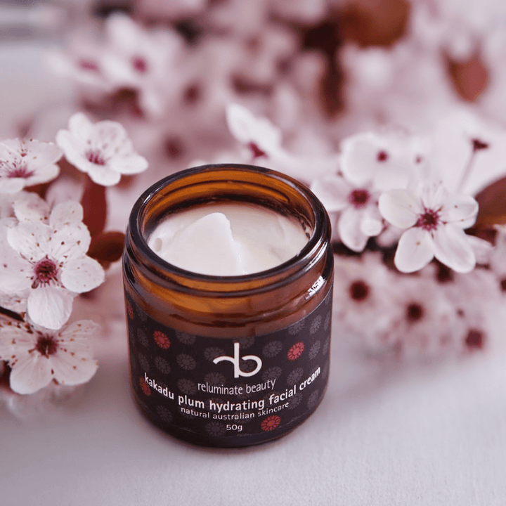 reluminate beauty Single Kakadu Plum Facial Cream -Hydration for Radiant Mature Skin