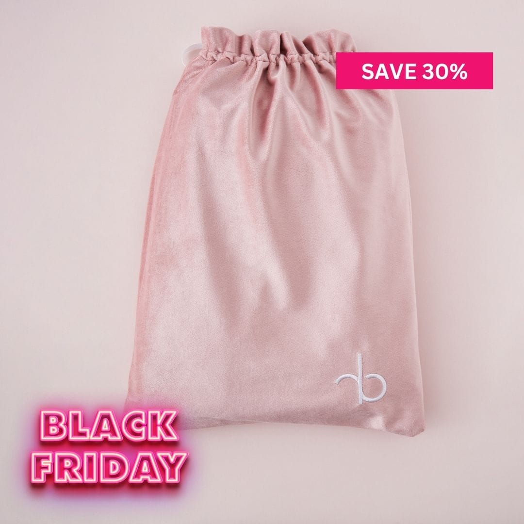 Reluminate Beauty Single Luxury Velvet Keepsake Bag – Soft & Spacious