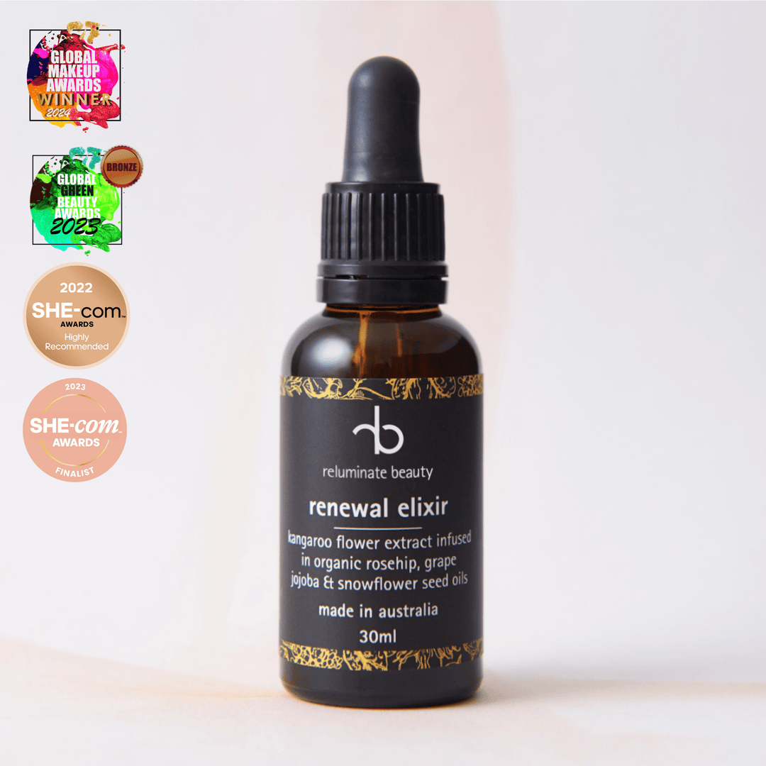 reluminate beauty Single Renewal Elixir Facial Oil Infused With Kangaroo Flower