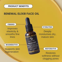 reluminate beauty Single Renewal Elixir Facial Oil -Kangaroo Flower Infused Care