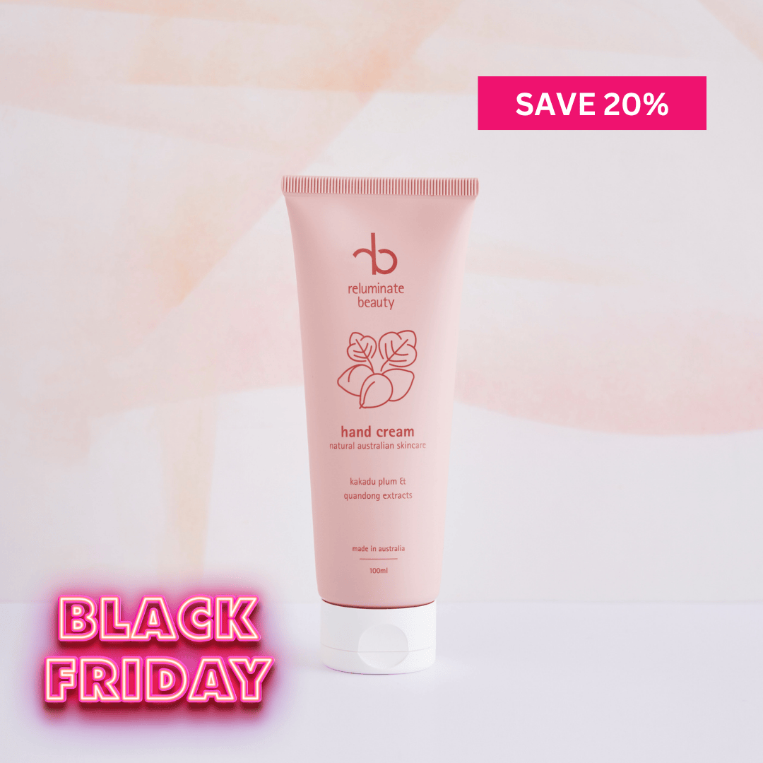 reluminate beauty Single Rich Hand Cream - Kakadu Plum & Quandong for Nourished Skin