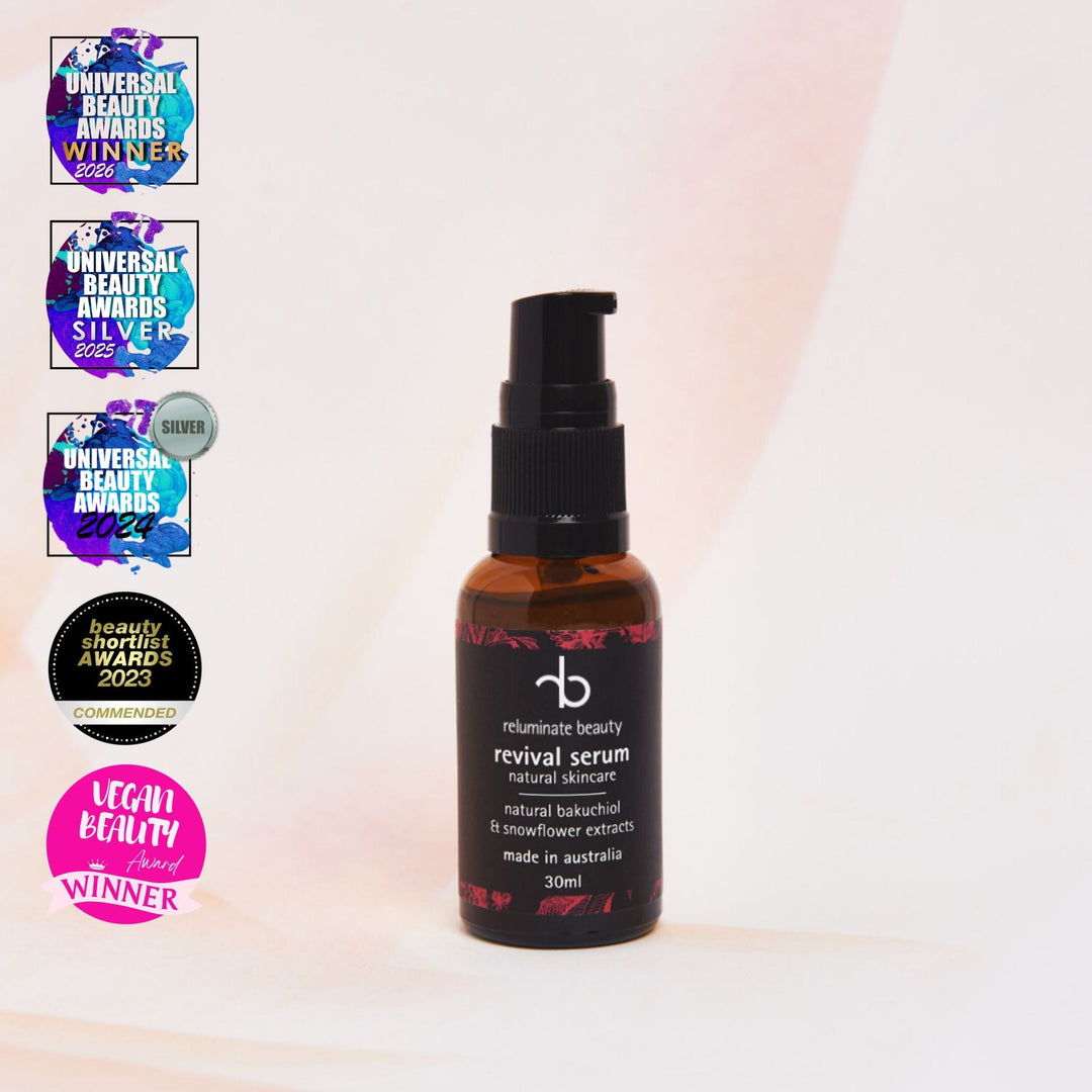 reluminate beauty Single Skin Revival Serum -Bakuchiol & Snowflower Extract