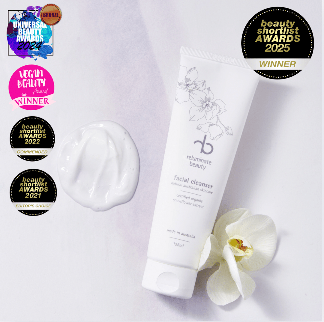 reluminate beauty Single Snowflower Facial Cream Cleanser {Skin Brightening}