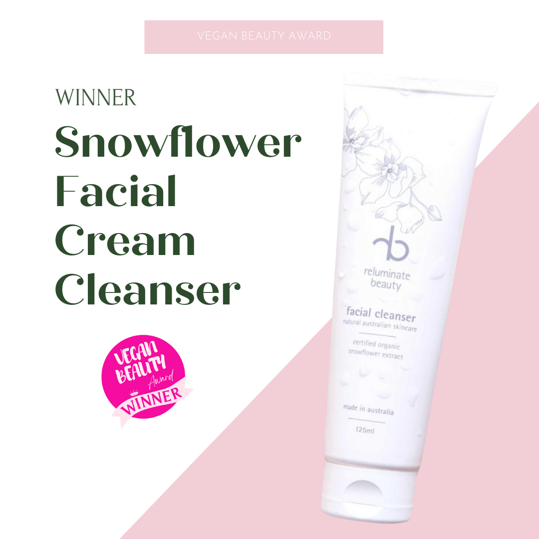 reluminate beauty Snowflower Facial Cream Cleanser {Skin Brightening}