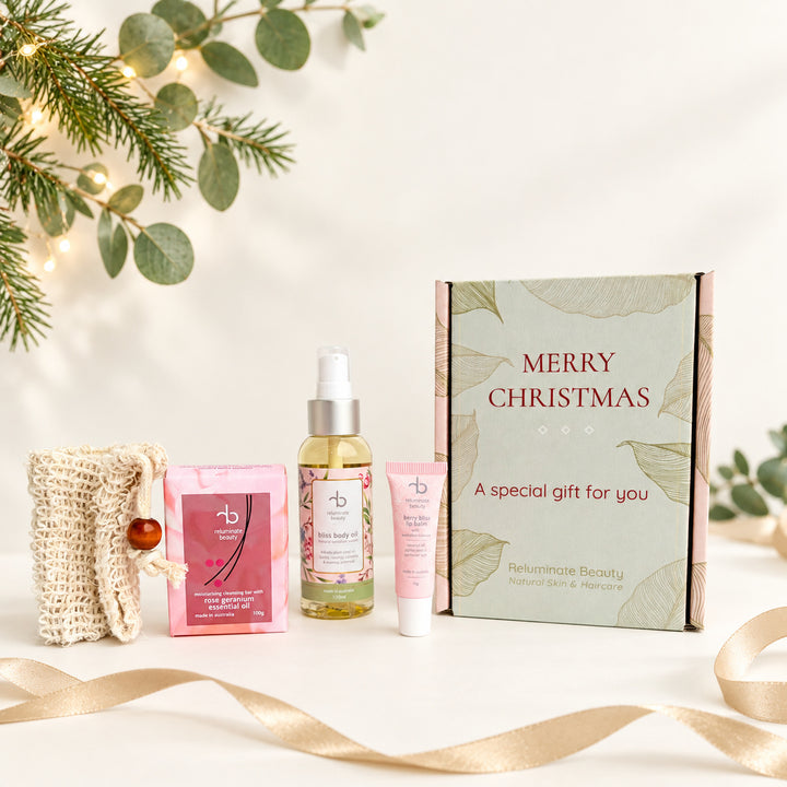 Festive Body Bliss - Christmas Body Care Gift Set