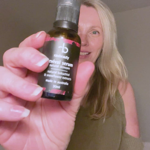 Skin Revival Serum -Bakuchiol & Snowflower Extract – reluminate beauty