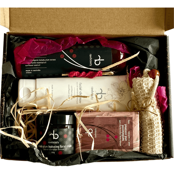 rawbeauty skincare Love Your Skin Bundle- Pamper All Of You!