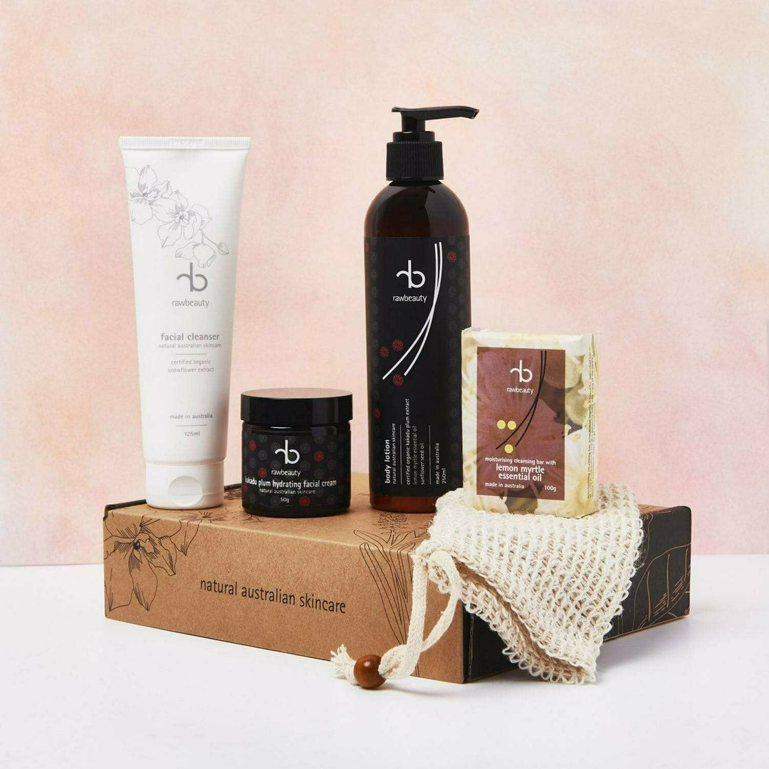 rawbeauty skincare Love Your Skin Bundle- Pamper All Of You!